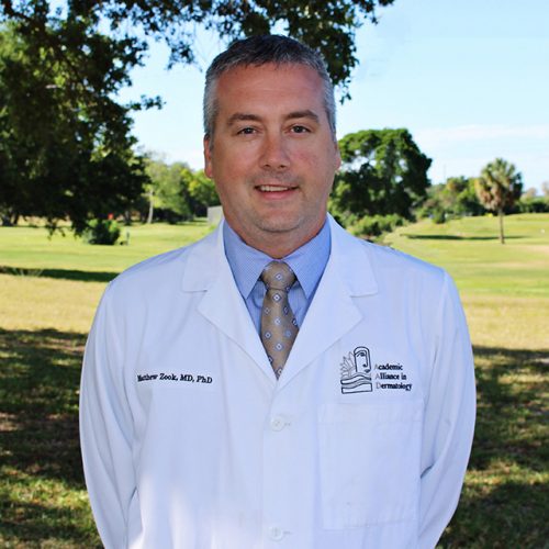 Matthew Zook, MD, PhD