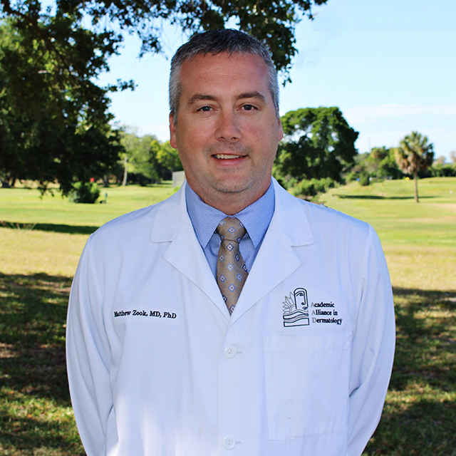 Matthew Zook, MD, PhD