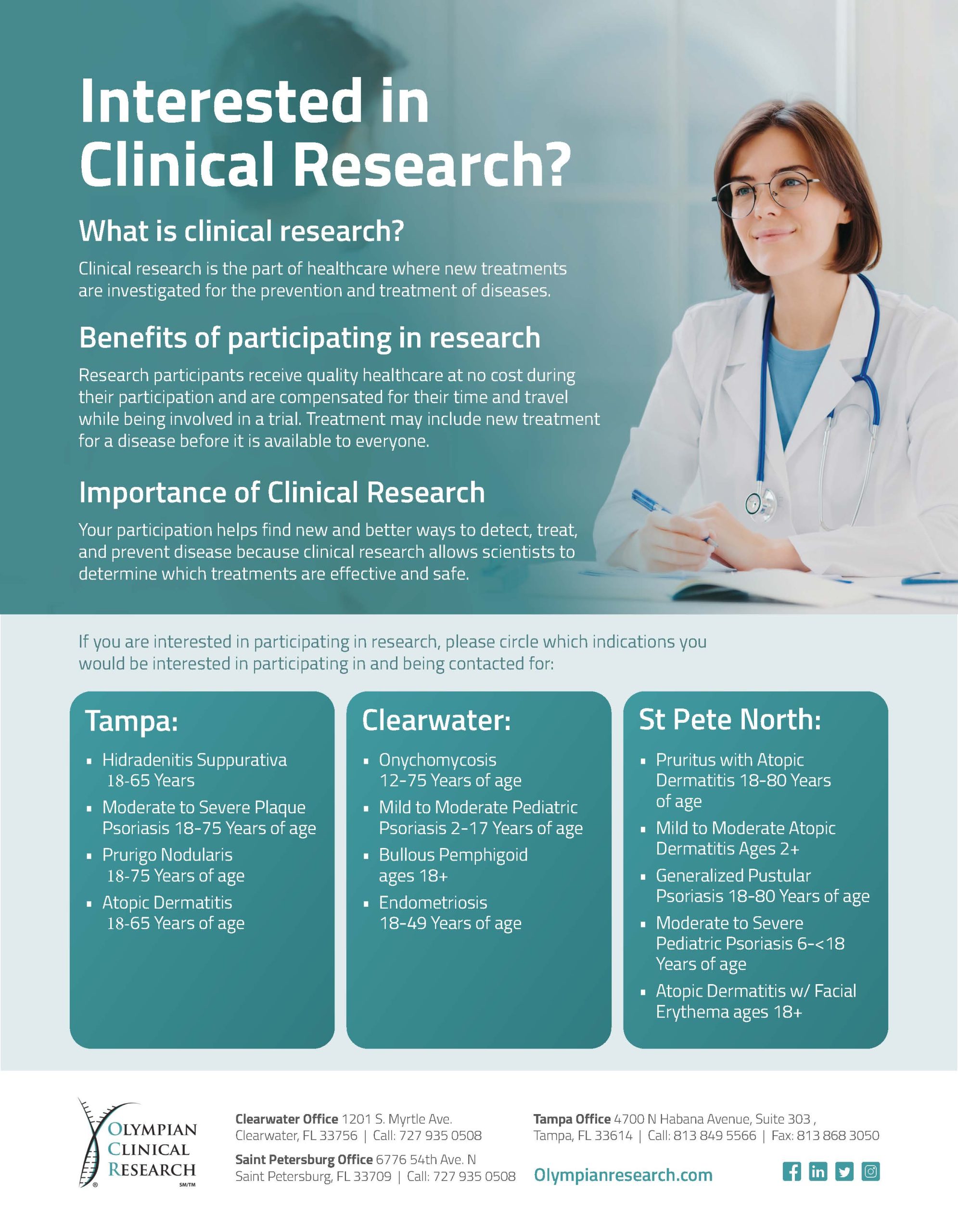 clinical research courses usa